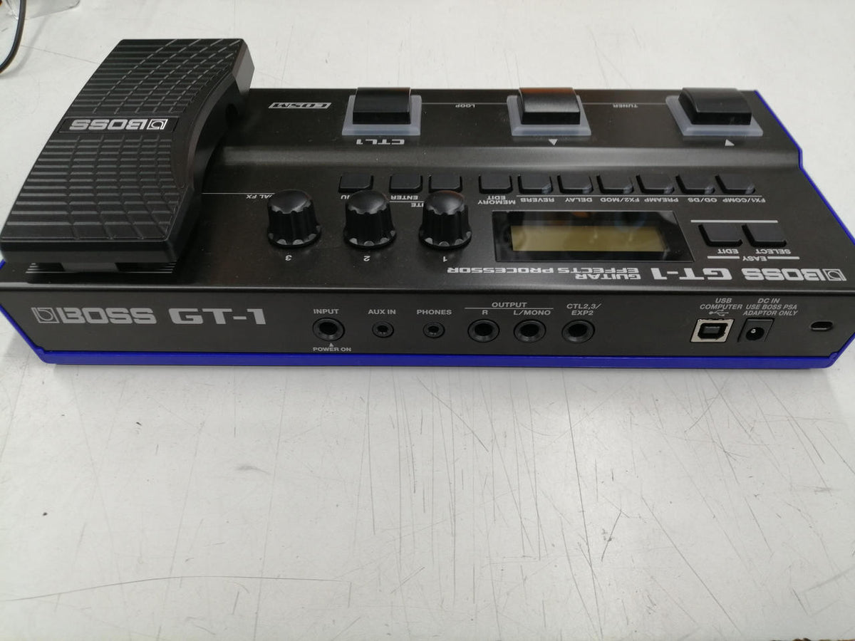 BOSS Multi-Effects GT-1 - Banzai Thrifting | BanzaiHobby