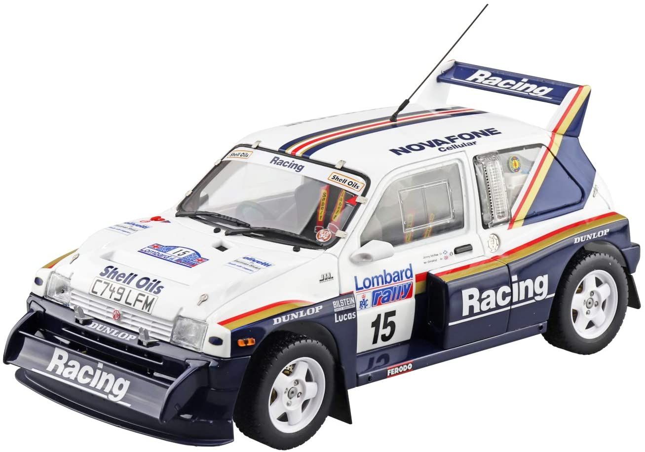 Aoshima Belkits No.16 MG Metro 6R4 Lombard RAC Rallye 1986 Jimmy McRae/I - BanzaiHobby