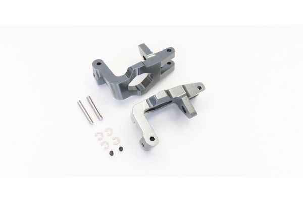 Kyosho IGW001GM Al Front Hub Carrier(Gunmetal/Inferno GT) - BanzaiHobby