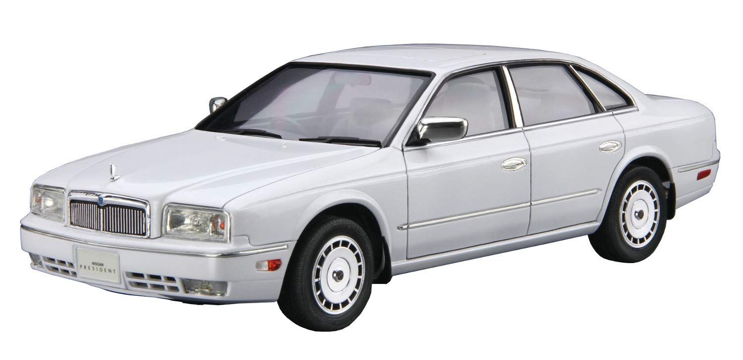 Aoshima Nissan G50 President JS/Infiniti Q45 `89 - BanzaiHobby