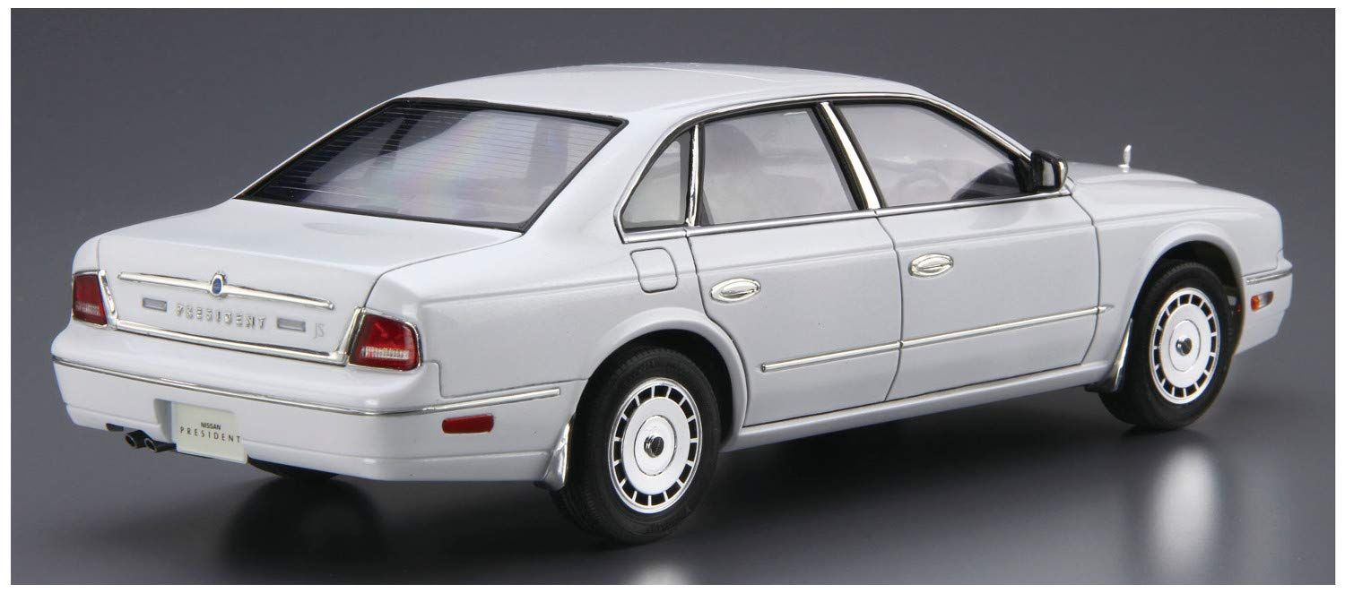 Aoshima Nissan G50 President JS/Infiniti Q45 `89 - BanzaiHobby