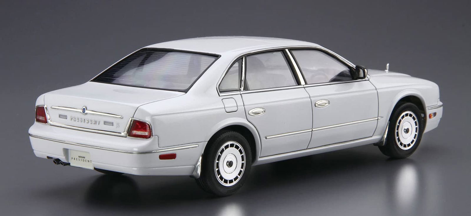 Aoshima Nissan G50 President JS/Infiniti Q45 `89 - BanzaiHobby