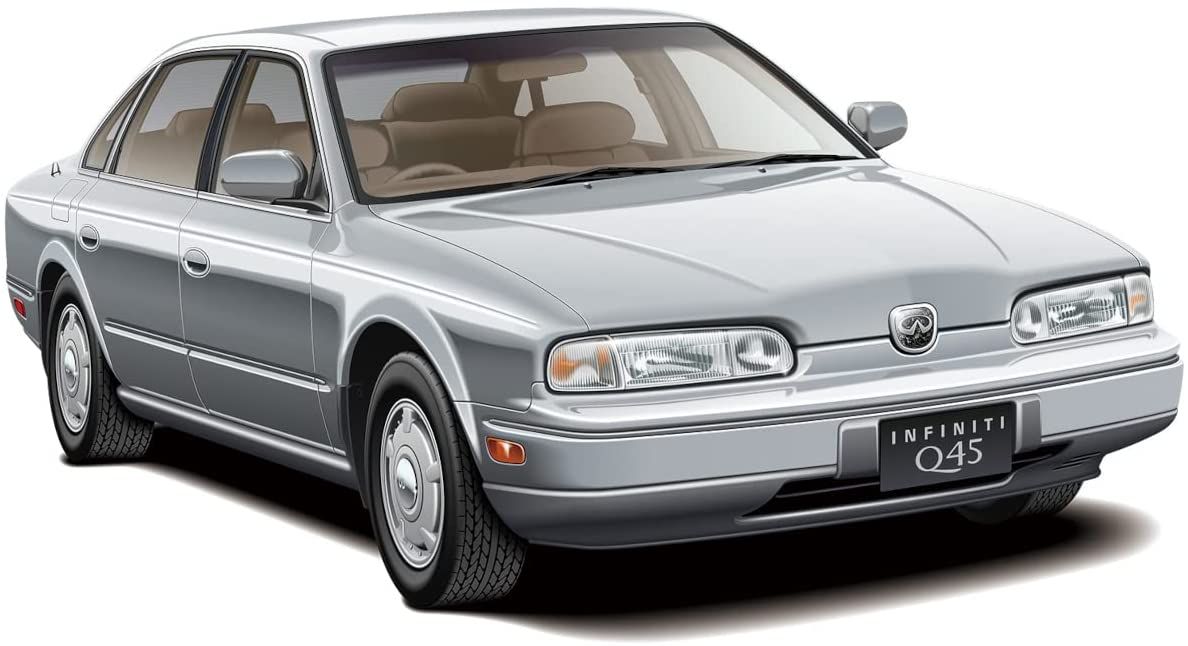 Aoshima Nissan G50 President JS/Infiniti Q45 `89 - BanzaiHobby