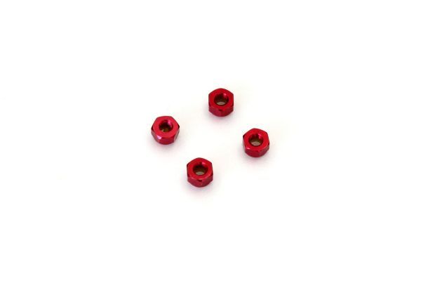 Kyosho B0232-20B-1 PropellerNut M4 (4pcs/JETSTREAM888 VE) - BanzaiHobby