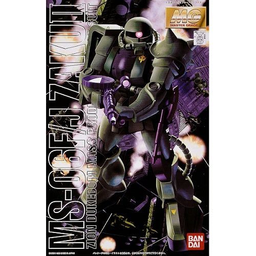 Bandai MG MS-06F/J Zaku II - BanzaiHobby