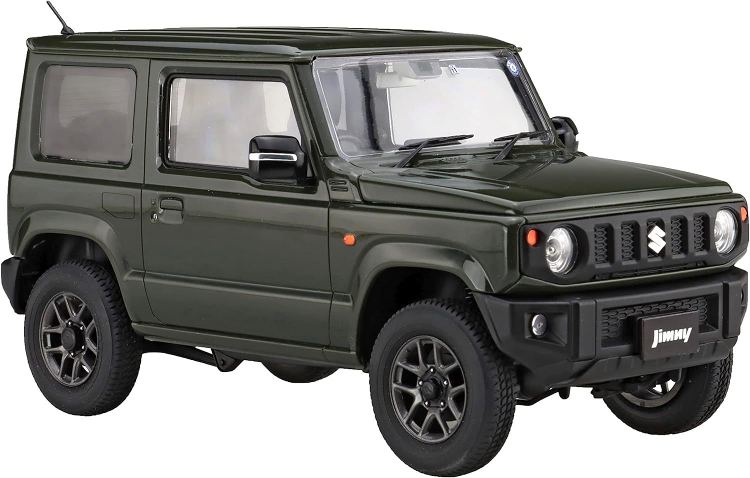 Fujimi 1/24 NX-19 Suzuki Jimny JB64 (XC/Jungle Green) - BanzaiHobby