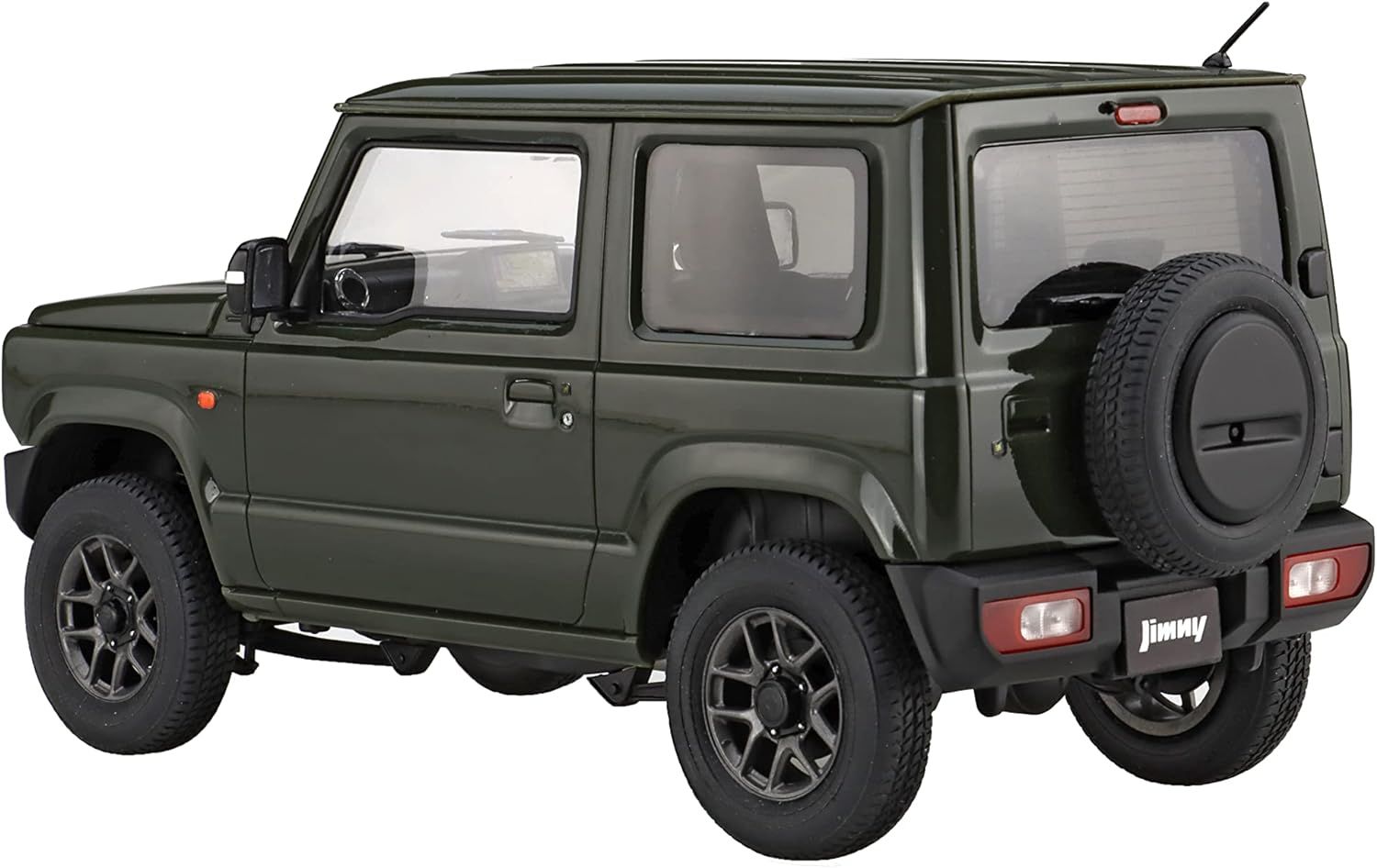 Fujimi 1/24 NX-19 Suzuki Jimny JB64 (XC/Jungle Green) - BanzaiHobby