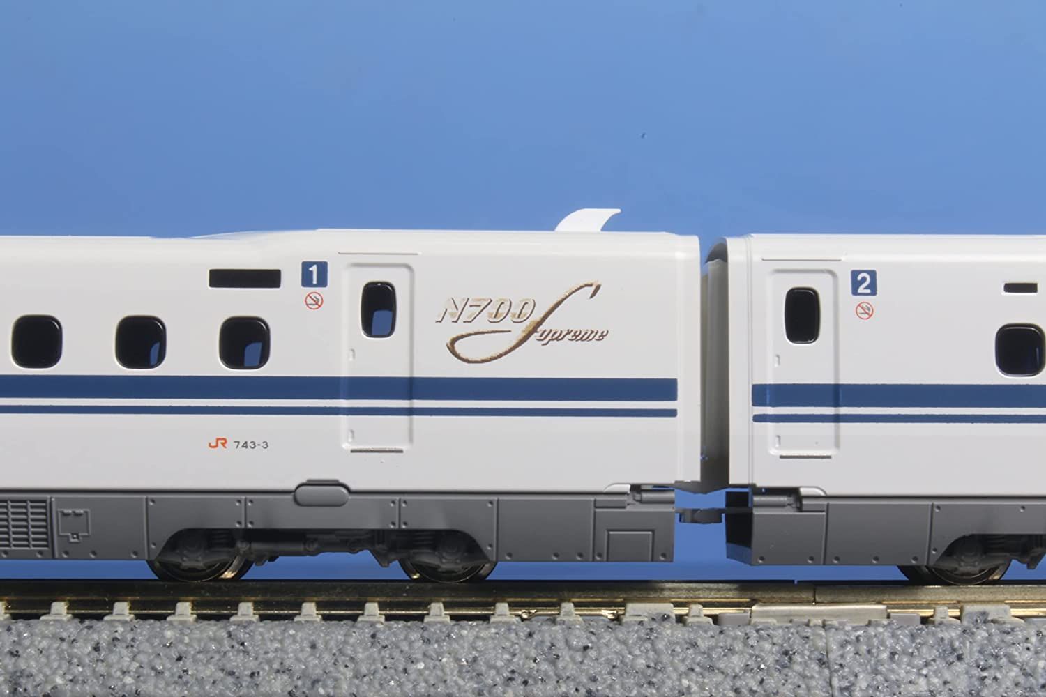 KATO 10-007 Starter Set Shinkansen Series N700S `Nozomi - BanzaiHobby