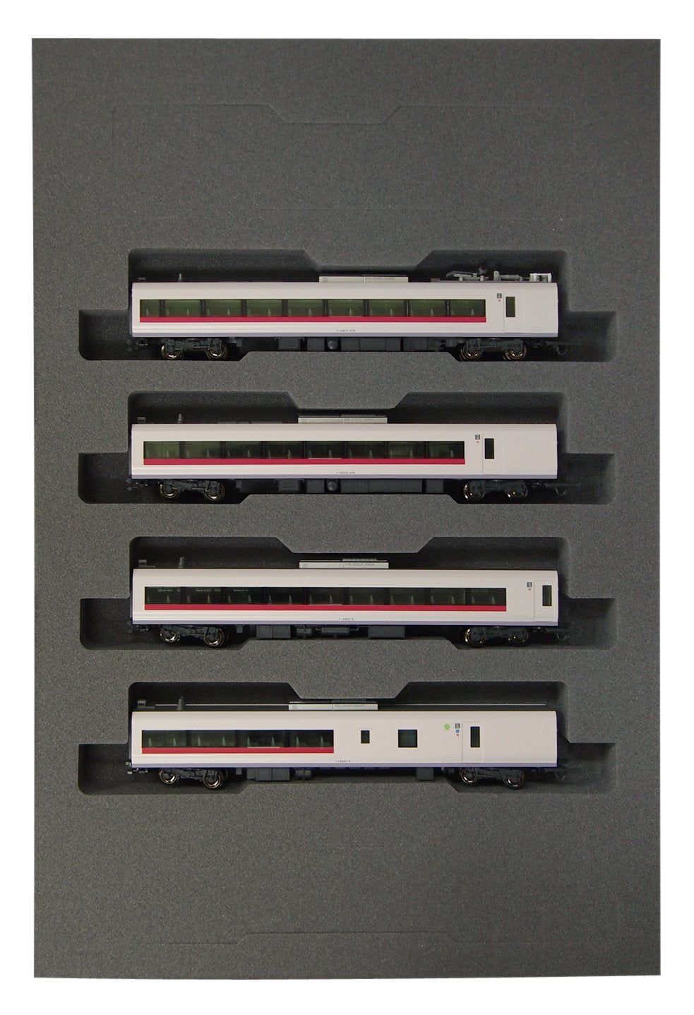 KATO 10-1111 E657 Super Hitachi Add-on 4-Car Set - BanzaiHobby