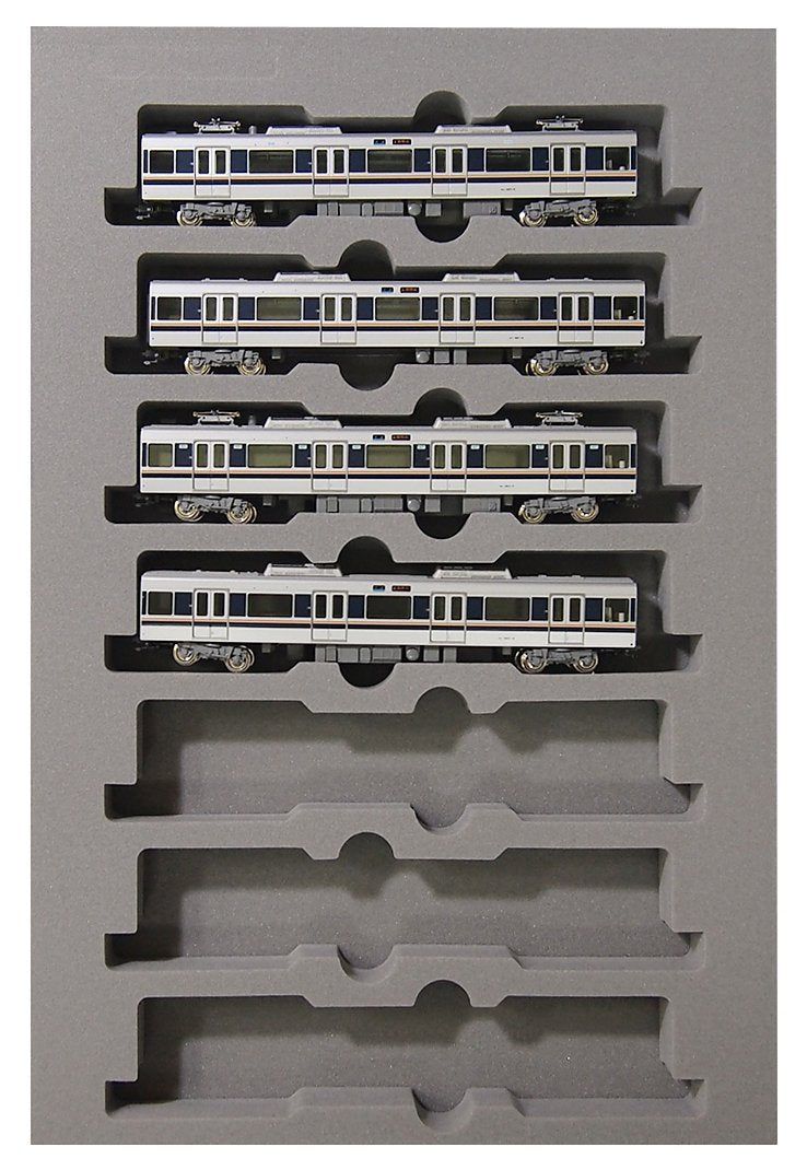 KATO 10-1122 321 JR Kyoto Line, Kobe Line Add-On 4-Car Set - BanzaiHobby