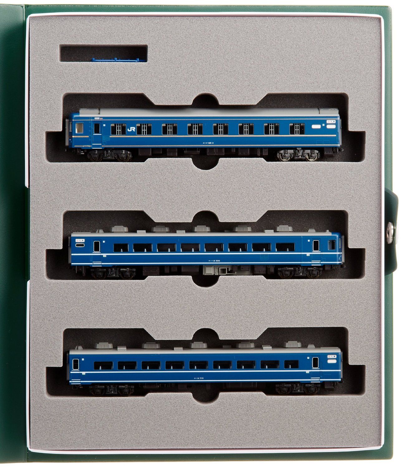 KATO 10-1139 Express Sleeper Hamanasu Add-On 3-Car Set - BanzaiHobby