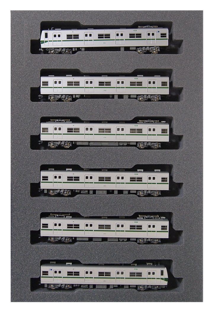 KATO 10-1143 Subway Chiyoda Line 6000 Series 6-Car Basic Set - BanzaiHobby