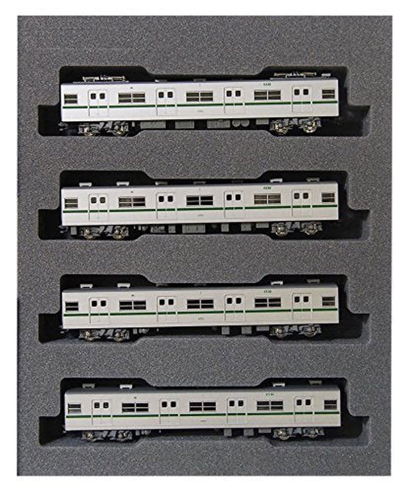 KATO 10-1144 Subway Chiyoda Line 6000 Series 4-Car Set - BanzaiHobby