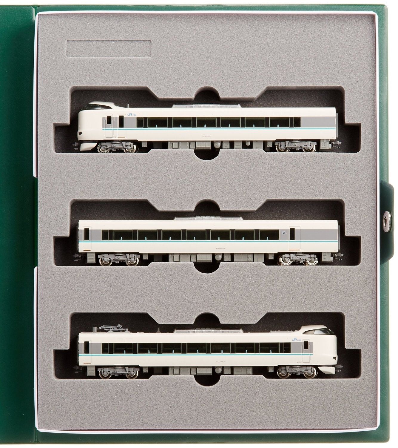 KATO 10-1180 287 Kuroshio Add-On 3-Car Set - BanzaiHobby