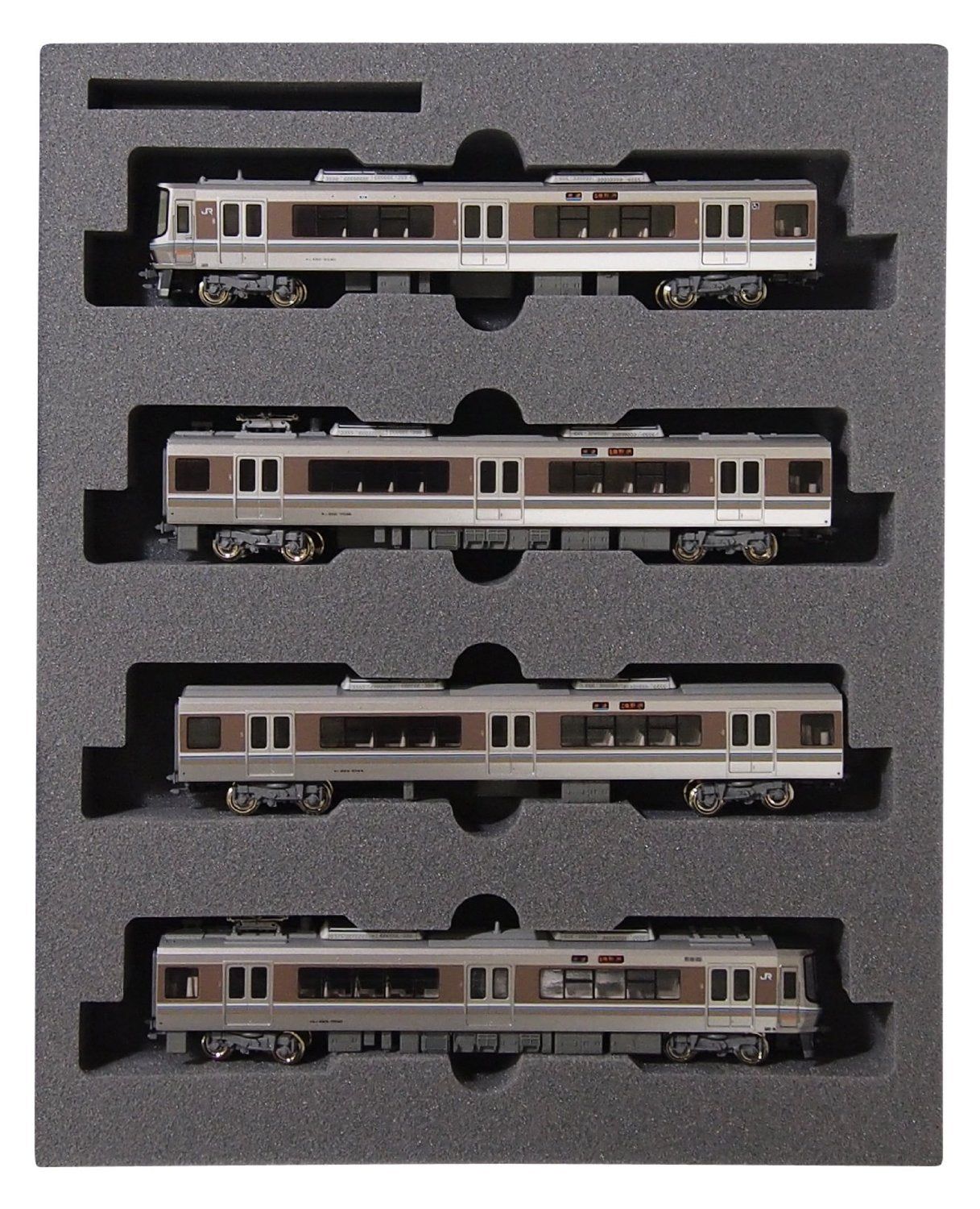 KATO 10-1206 Series 223-6000 Add-On 4-Car Set - BanzaiHobby