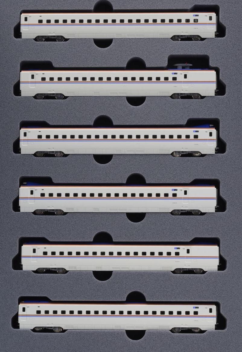 KATO 10-1223 Series E7 Hokuriku Shinkansen (Add-On B 6-Car Set) - BanzaiHobby
