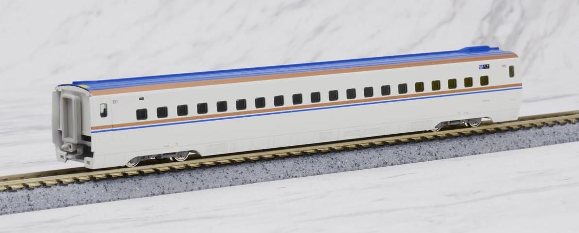 KATO 10-1223 Series E7 Hokuriku Shinkansen (Add-On B 6-Car Set) - BanzaiHobby