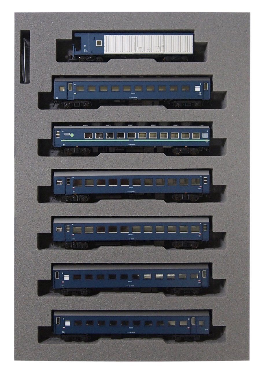 KATO 10-1235 Series 43 Night Express Hakkoda Basic 7-Car Set - BanzaiHobby