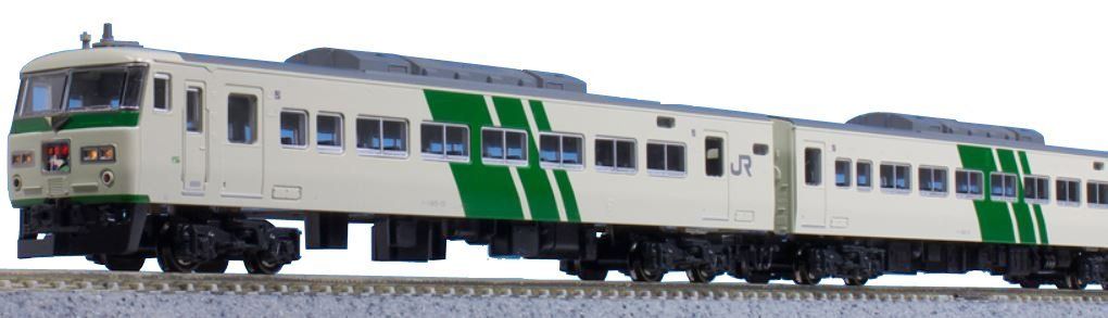 KATO 10-1240 Series 185 Consist A8 Revival Odoriko Color Basic 8-Car - BanzaiHobby
