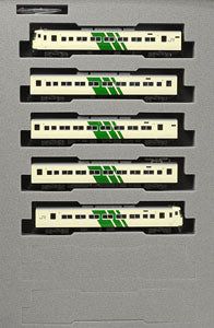 KATO 10-1242 Series 185 Consist C1 Revival Odoriko Color 5-Car Set - BanzaiHobby