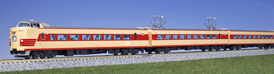 KATO 10-1248 Series 348 Panorama Shinano (6 Car Set) - BanzaiHobby