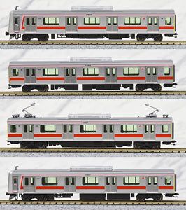 KATO 10-1256 Tokyu Corporation Series 5050-4000 Standard Set (Basic 4 - BanzaiHobby