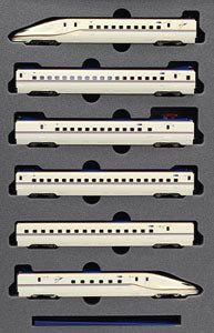 KATO 10-1262 Series W7 Hokuriku Shinkansen Hakutaka Basic 6-Car Se - BanzaiHobby