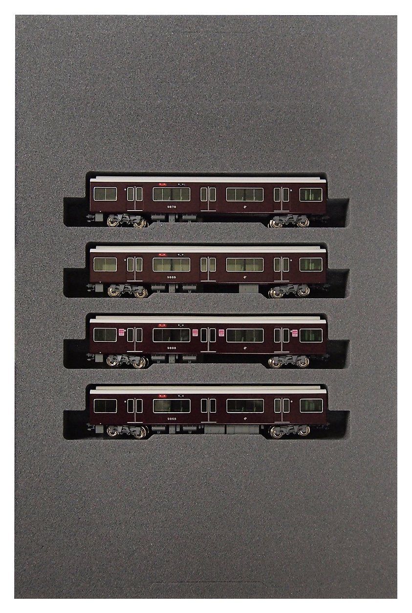 KATO 10-1279 Hankyu Series 9300 * Add-on 4 car set - BanzaiHobby