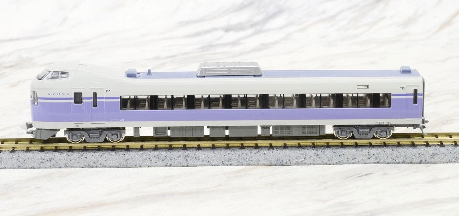 KATO 10-1342 Series E351 `Super Azusa` Standard Eight C - BanzaiHobby