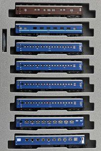 KATO 10-1348 Sleeper Express Ondo Basic 8-Car Set - BanzaiHobby