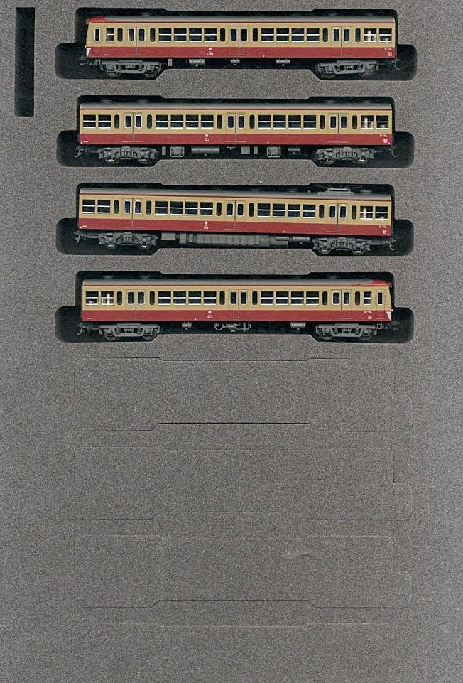 KATO 10-1356 Seibu Railway Series 701(Non Air Conditioning)4 Car Set - BanzaiHobby