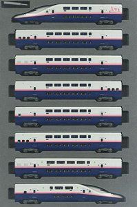 KATO 10-1427 Series E4 Shinkansen `Max Toki` Double-Decker Bullet Tra - BanzaiHobby