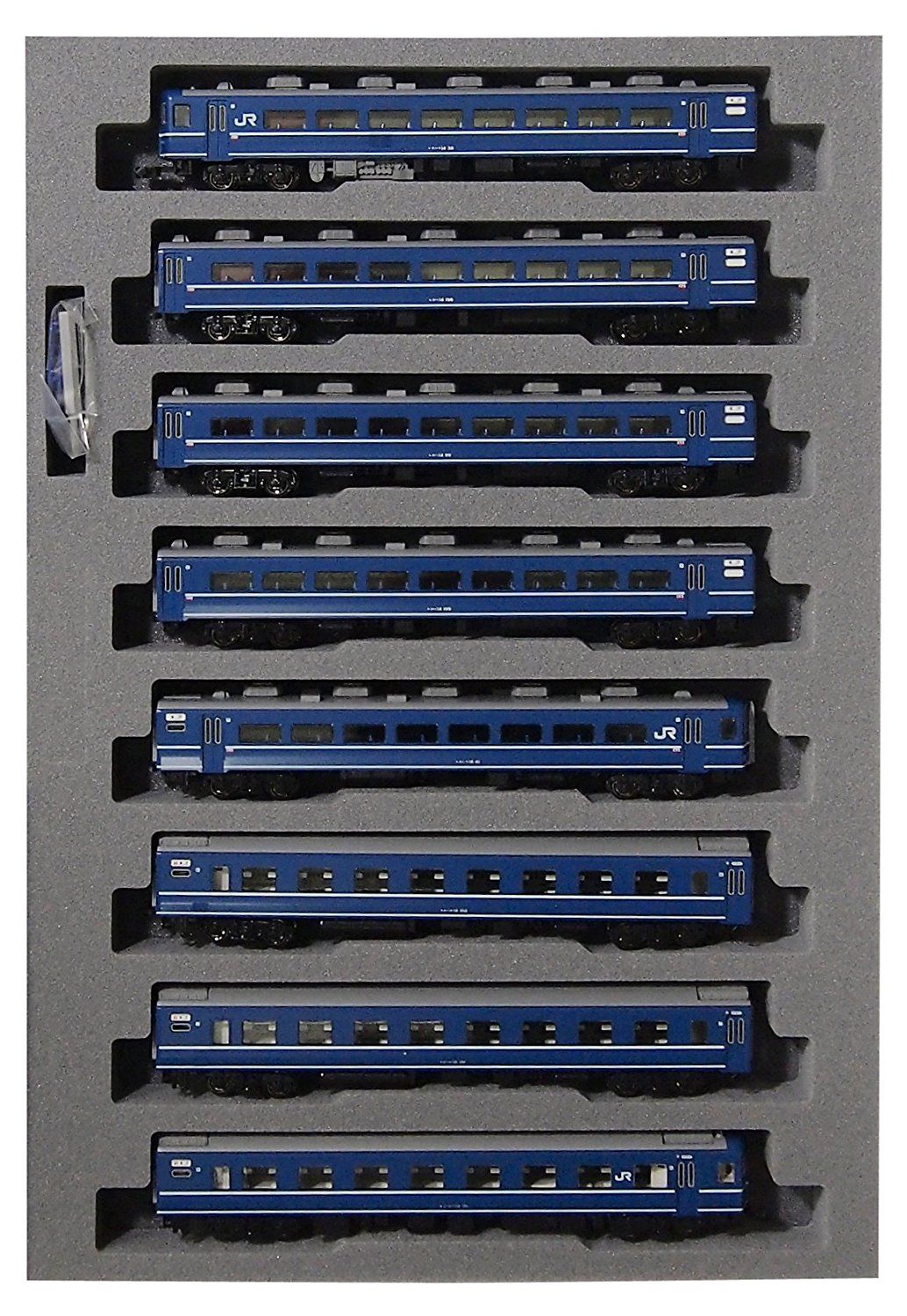 KATO 10-1438 Series 14 Express Noto J.R. Version (8-Car Set) - BanzaiHobby