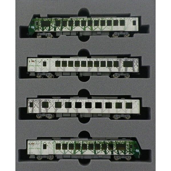 KATO 10-1463 Series HB-E300 Resort Shirakami (Buna Formation) 4 Car - BanzaiHobby