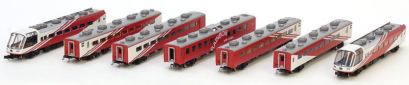 KATO 10-1490 Series 14-700 Super Express Rainbow (7-Car Set) - BanzaiHobby