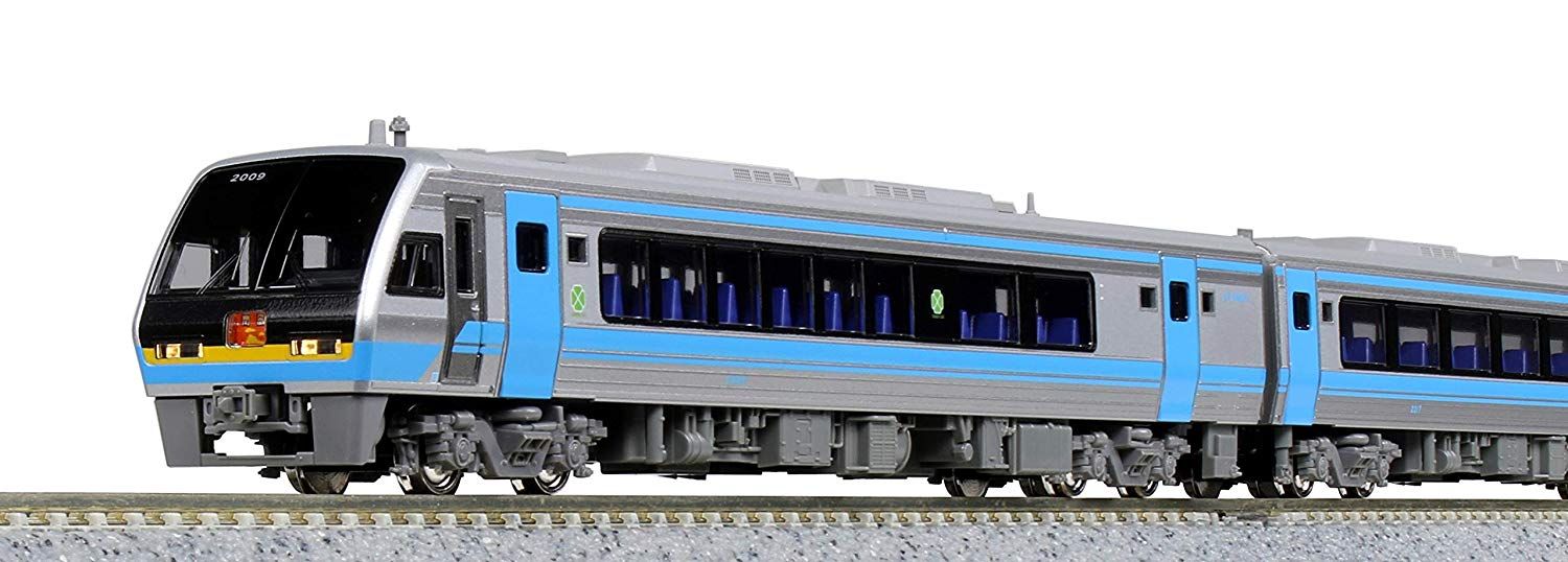 KATO 10-1503 J.R. Shikoku Series 2000 Limited Express `Nanpu` (Basic - BanzaiHobby