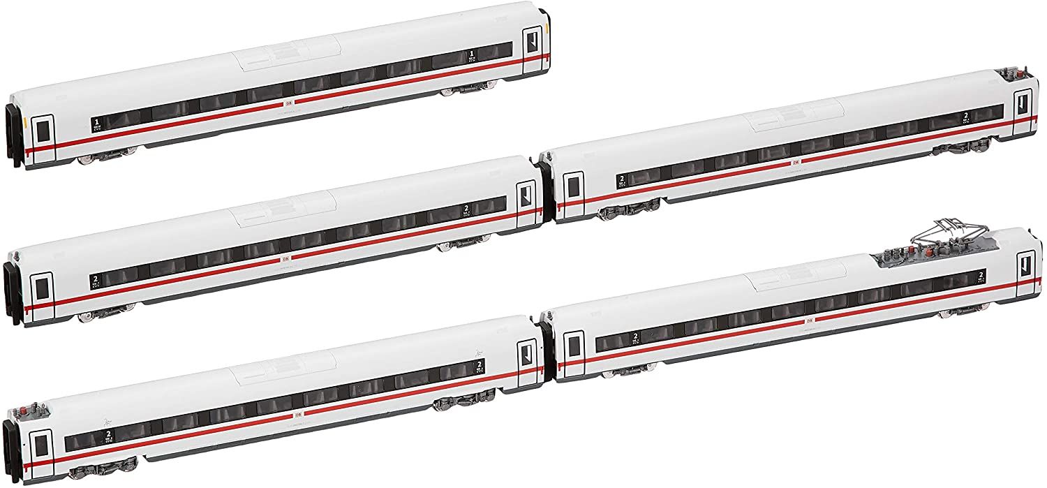 KATO 10-1513 ICE4 Additional Five Car Set (Add-on 5-Car Set) - BanzaiHobby