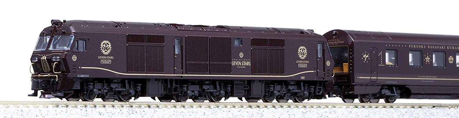 KATO 10-1519 [Limited Edition] Cruise Train [Seven Stars in Kyushu] E - BanzaiHobby