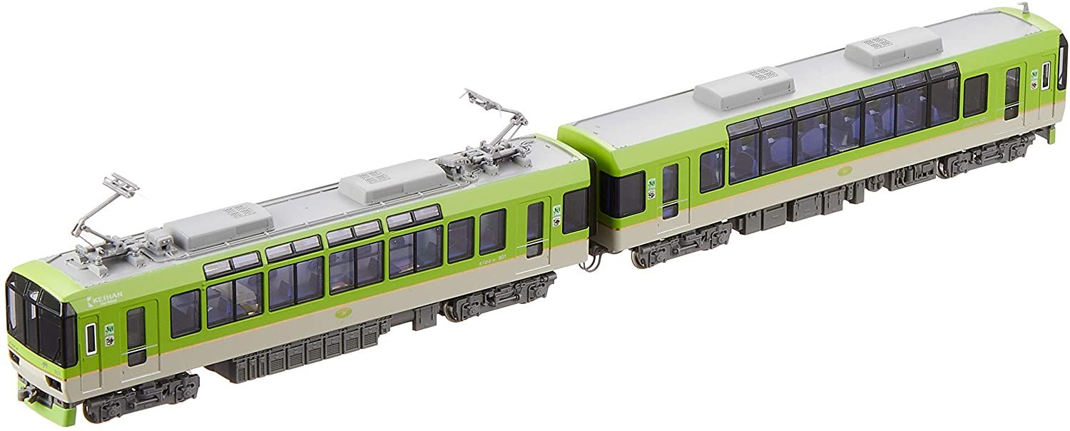 KATO 10-1528 [Limited Edition] Eizan Electric Railway Series 900 `Aom - BanzaiHobby