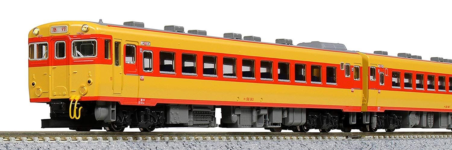 KATO 10-1532 Series KIHA58 (Un-air-conditioned Car) Ordinary Express - BanzaiHobby