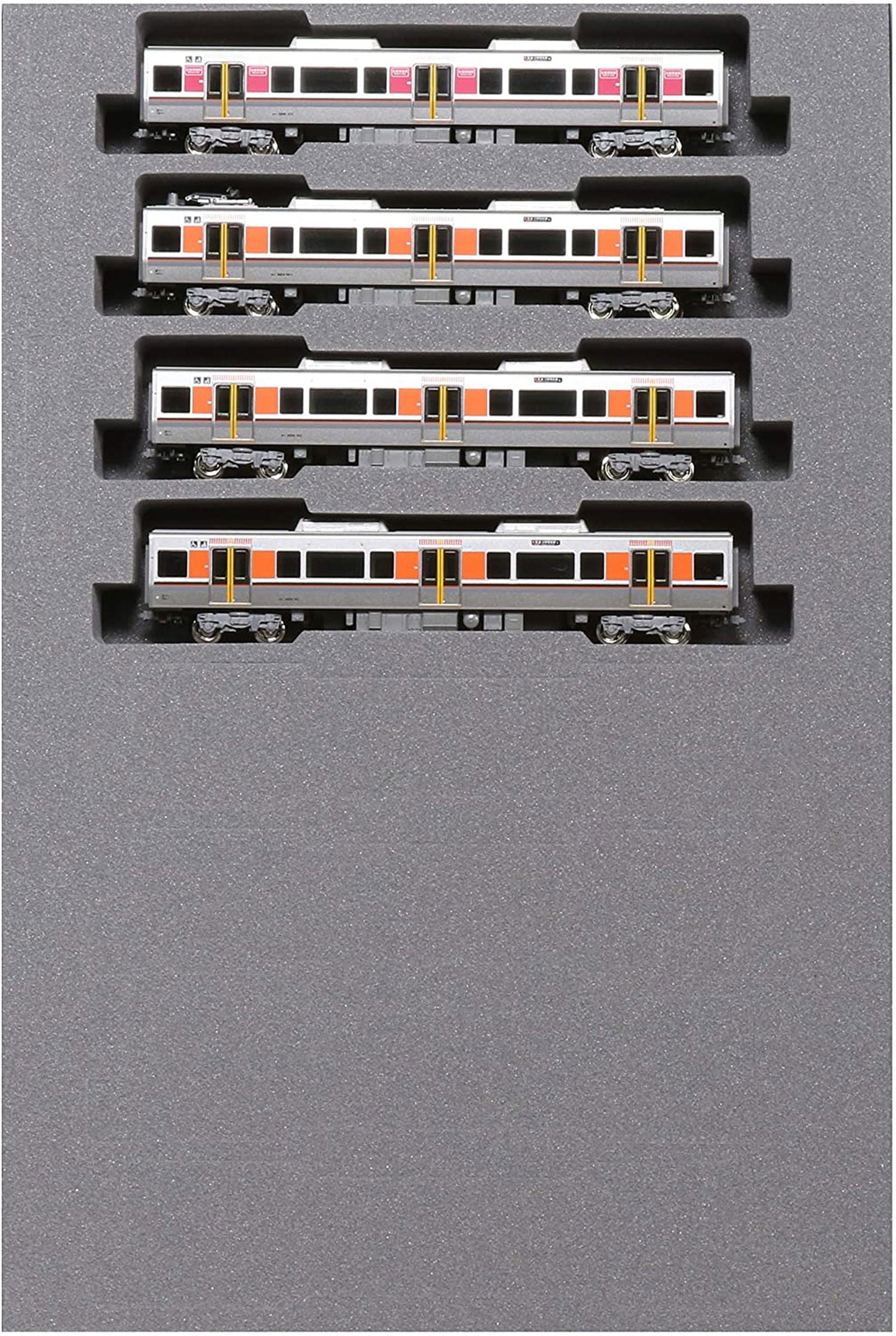 KATO 10-1602 Series 323 Osaka Loop Line Additional Four Car Set (Add- - BanzaiHobby