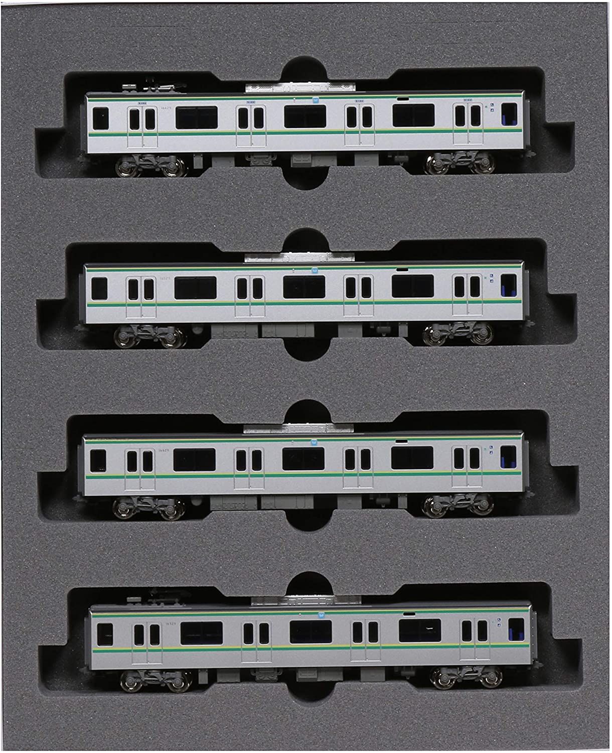 KATO 10-1606 Tokyo Metro Chiyoda Line Series 16000 (5th Edition) Addi - BanzaiHobby