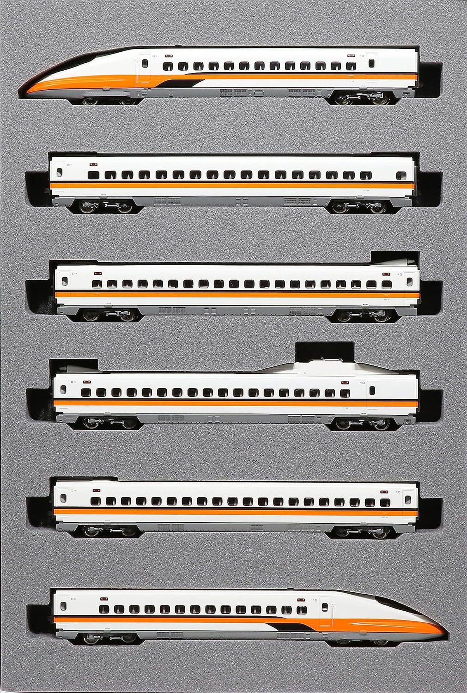 KATO 10-1616 Taiwan High Railway 700T 6-Car - BanzaiHobby