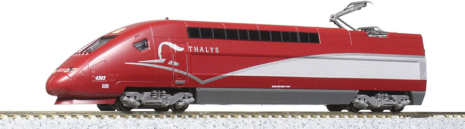 KATO 10-1658 Thalys PBKA New Color Ten Car Set (10-Car Set) - BanzaiHobby