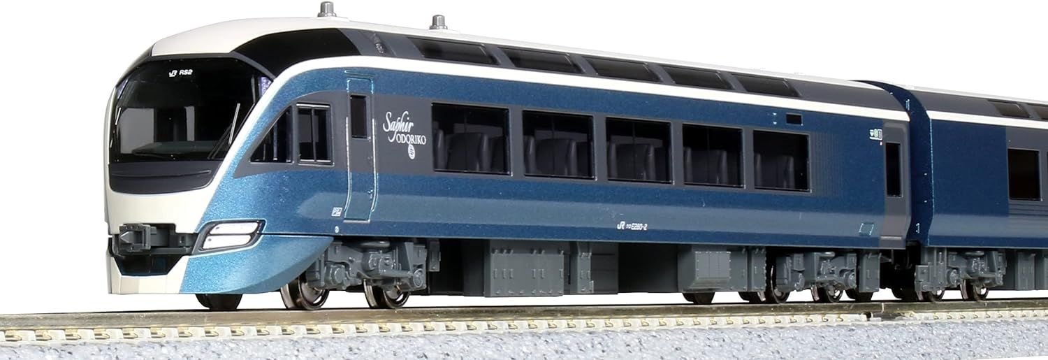 KATO 10-1661S N Gauge E261 Series Safir Odoriko, Basic Set, 4 Cars, Railway Model, Train - BanzaiHobby