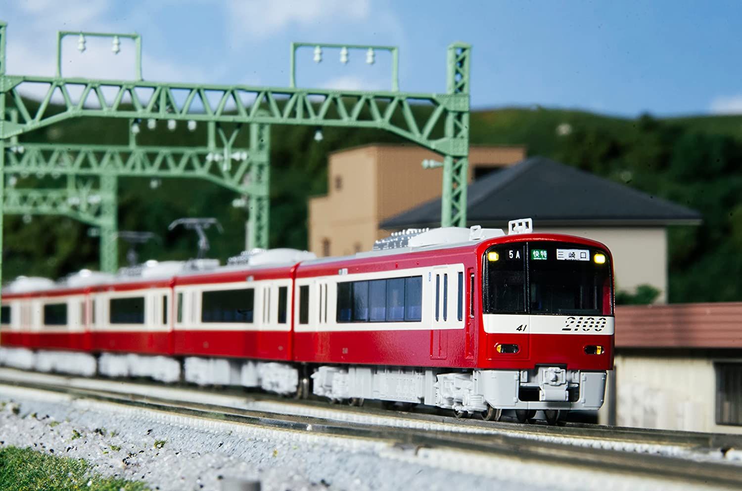KATO 10-1815 Keikyu Type 2100 Standard Set (Basic 4-Car Set) - BanzaiHobby