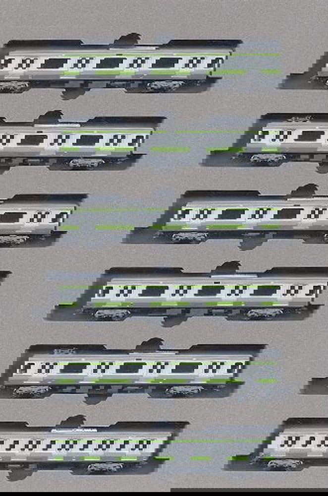 KATO 10-259 Series E231-500 Yamanote-Line Color 6-Car Add-On Set - BanzaiHobby