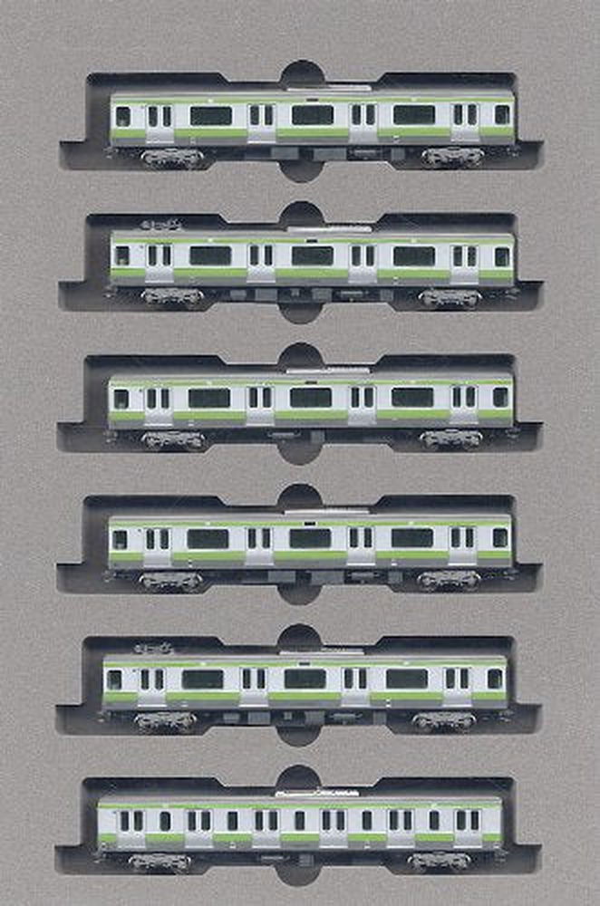 KATO 10-259 Series E231-500 Yamanote-Line Color 6-Car Add-On Set - BanzaiHobby