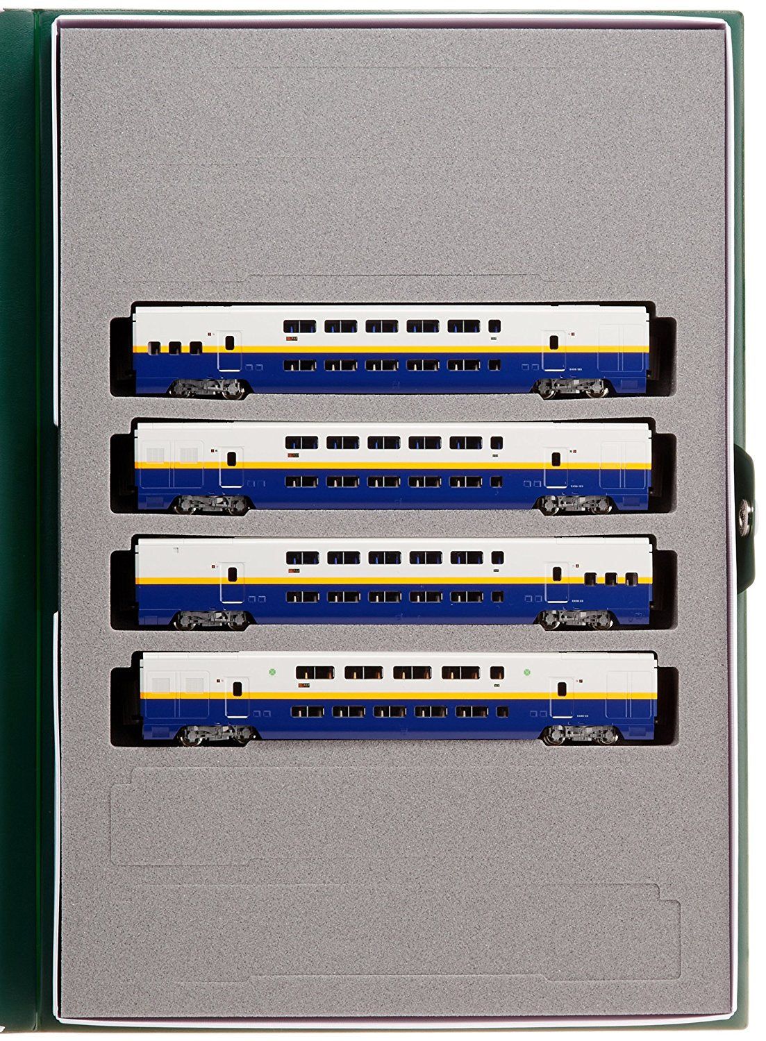 KATO 10-293 Shinkansen Series E4 `Max` Double-Decker Bullet Train Add - BanzaiHobby
