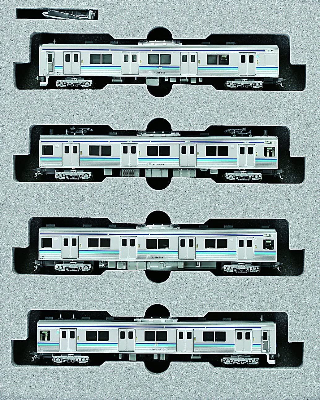 KATO 10-294 Series 205-3100 Senseki Line Single Arm Pantograph (4-Car - BanzaiHobby